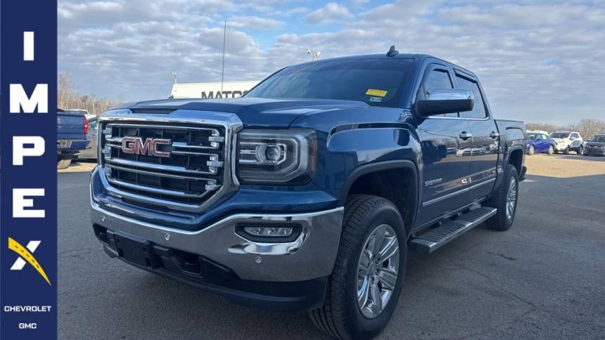 2017 GMC Sierra 1500 SLT — Pickup Truck — 80,775 mi — Reidsville, NC