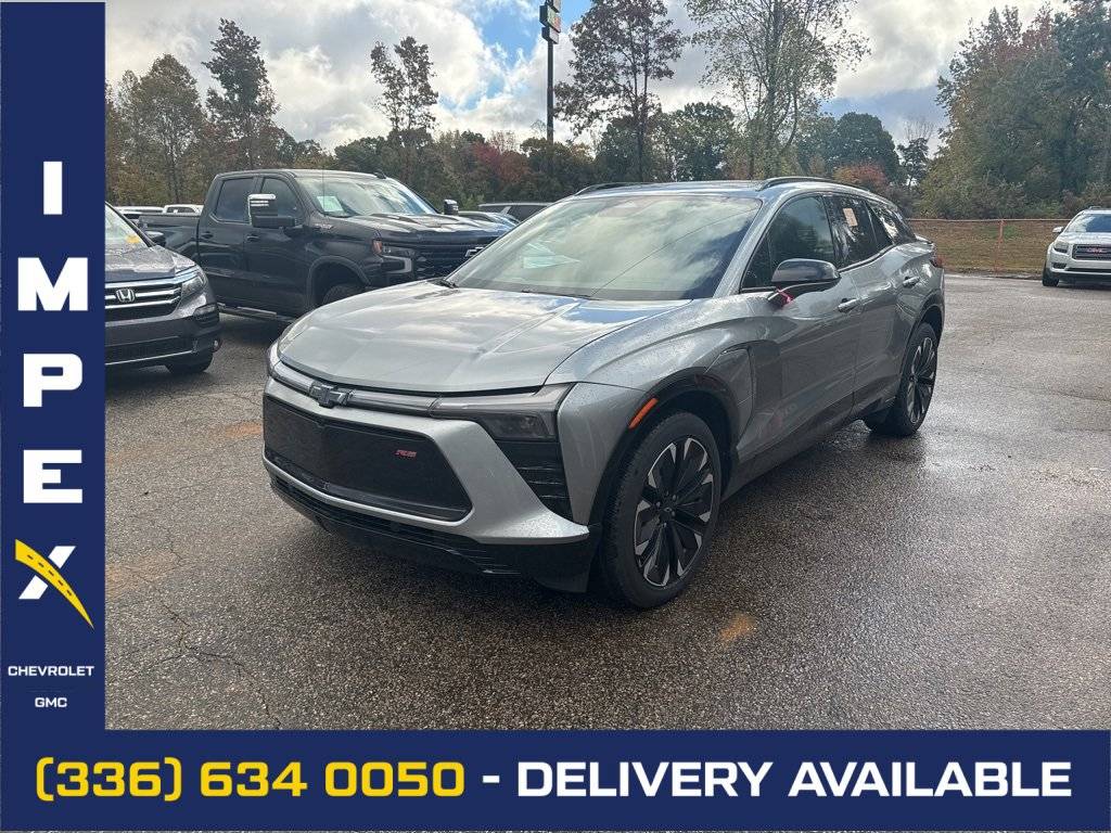 2024 Chevrolet Blazer EV RS — SUV — 7,907 mi — Reidsville, NC