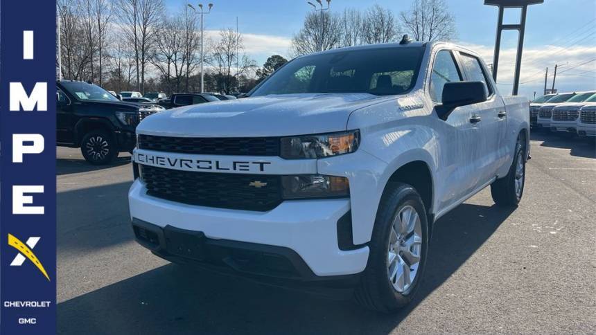2022 Chevrolet Silverado 1500 LTD Custom — Pickup Truck — 30,784 mi — Reidsville, NC