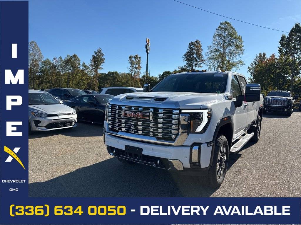 2025 GMC Sierra 3500HD Denali — Pickup Truck — 23 mi — Reidsville, NC