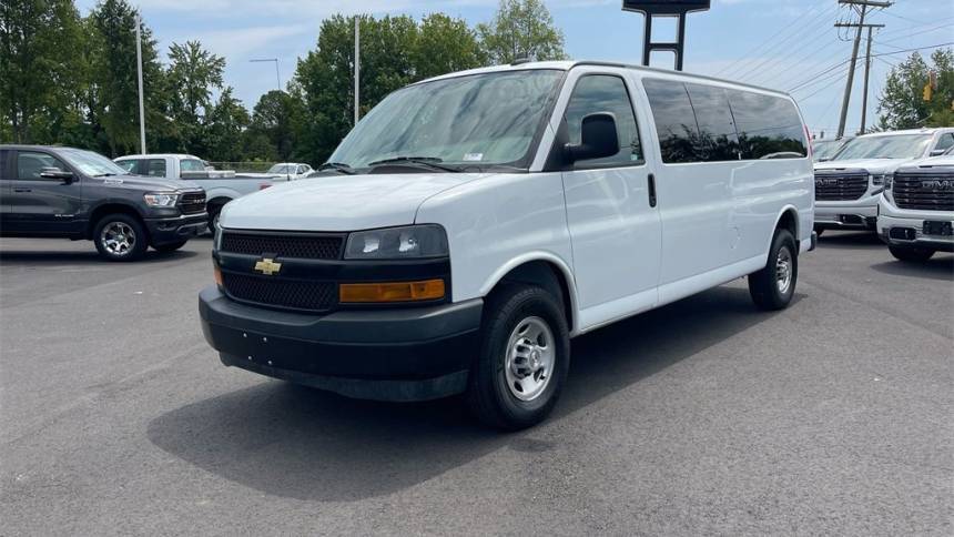 2023 Chevrolet Express Passenger LS — Passenger Van — 16,598 mi — Reidsville, NC