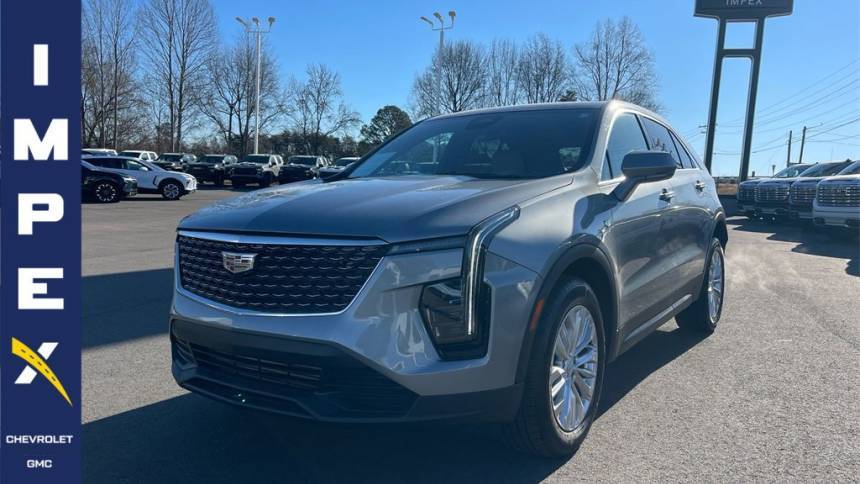 2024 Cadillac XT4 Luxury — SUV — 8,258 mi — Reidsville, NC