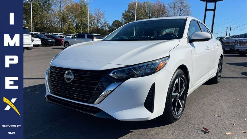 2024 Nissan Sentra SV — Sedan — 11,446 mi — Reidsville, NC