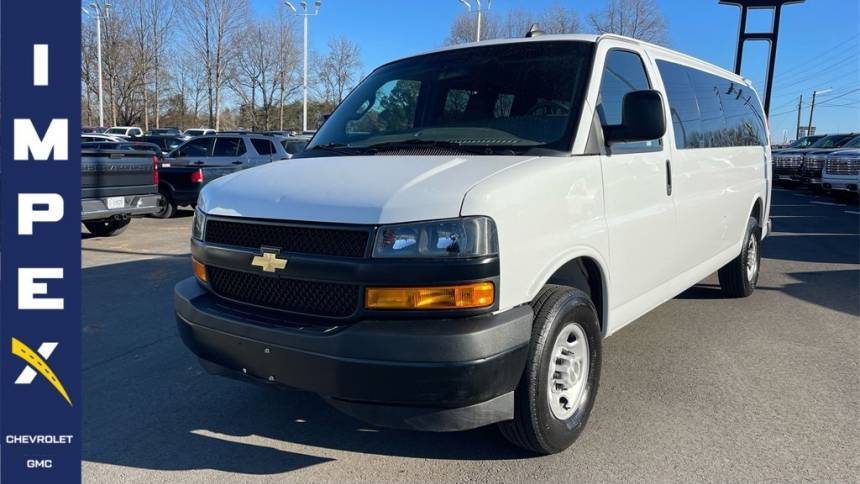 2023 Chevrolet Express Passenger LS — Passenger Van — 9,729 mi — Reidsville, NC