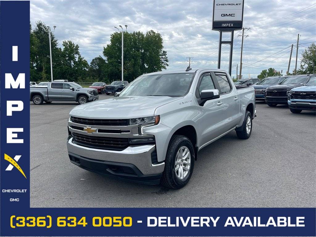 2022 Chevrolet Silverado 1500 LTD LT — Pickup Truck — 54,178 mi — Reidsville, NC
