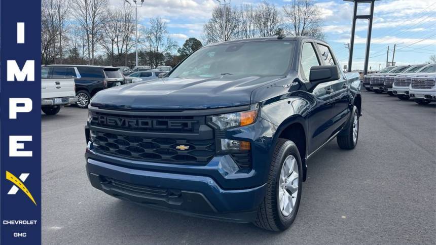 2022 Chevrolet Silverado 1500 Custom — Pickup Truck — 15,877 mi — Reidsville, NC