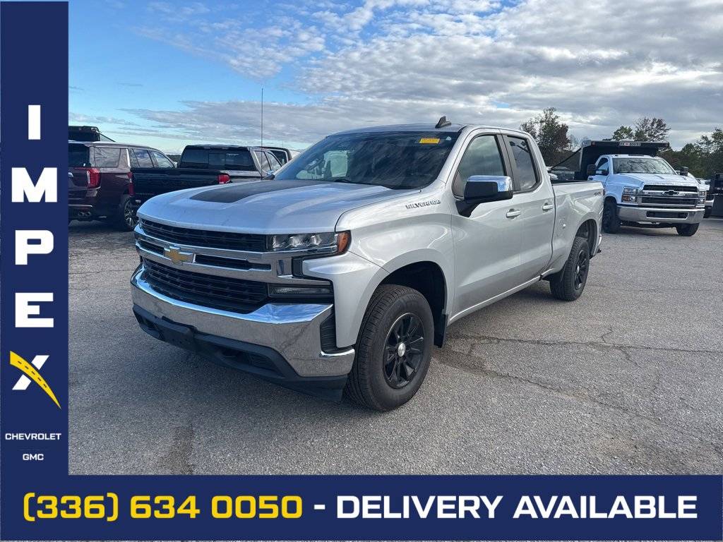 2020 Chevrolet Silverado 1500 LT — Pickup Truck — 99,873 mi — Reidsville, NC