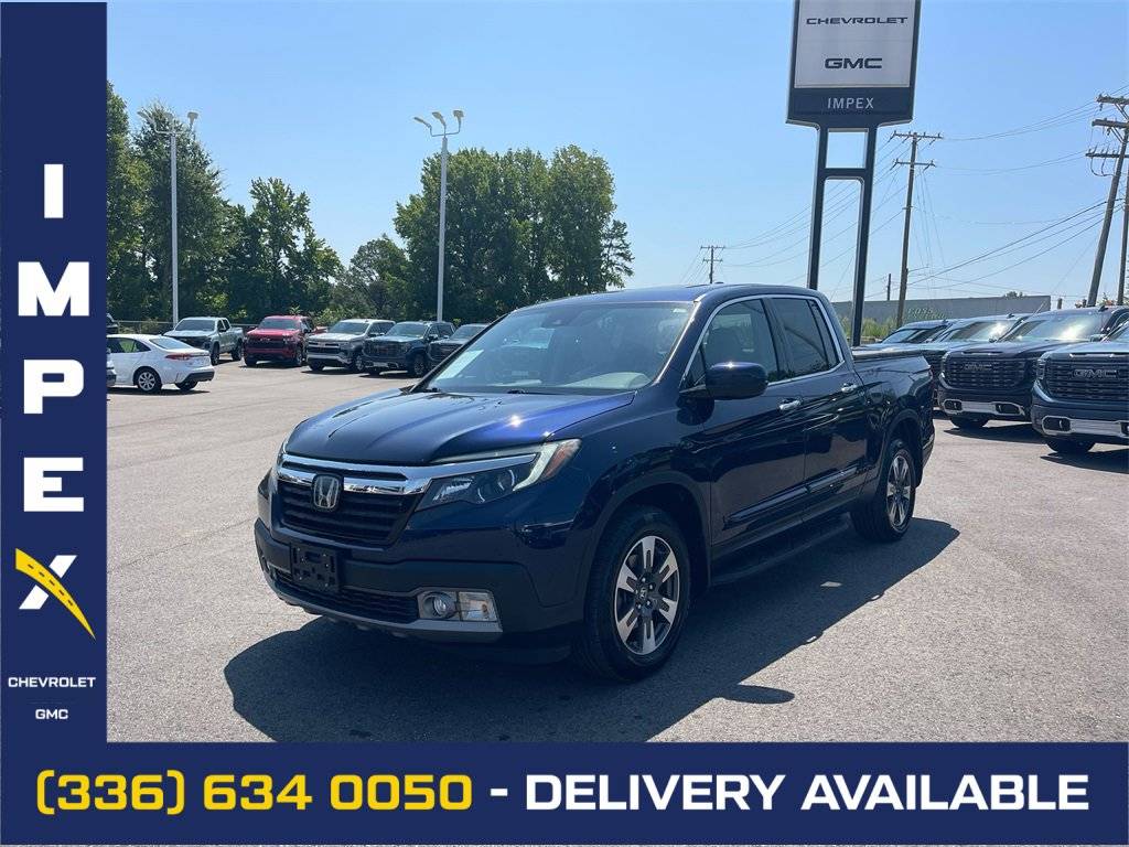 2019 Honda Ridgeline RTL-E — Pickup Truck — 101,925 mi — Reidsville, NC