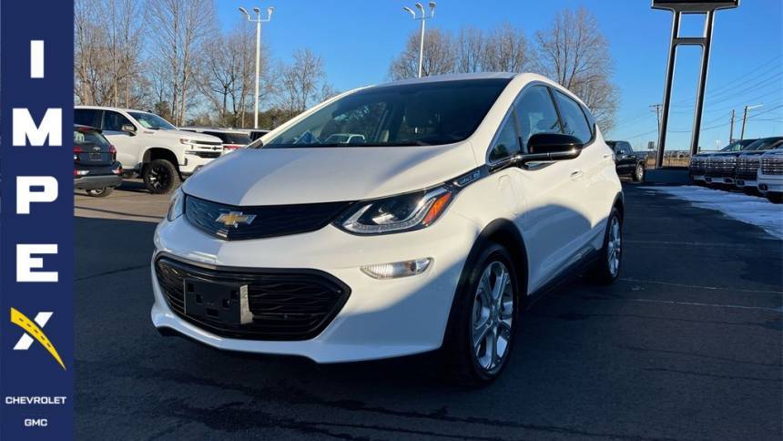 2020 Chevrolet Bolt EV LT — Hatchback — 30,403 mi — Reidsville, NC