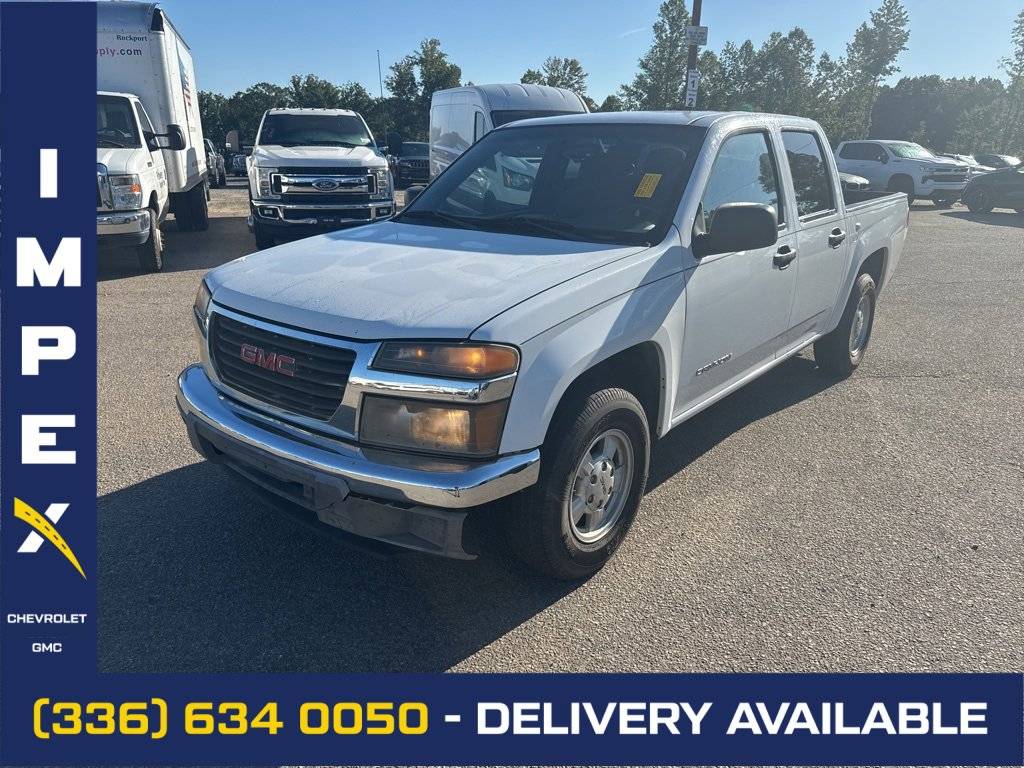 2005 GMC Canyon SLE Z85 — Pickup Truck — 260,079 mi — Reidsville, NC