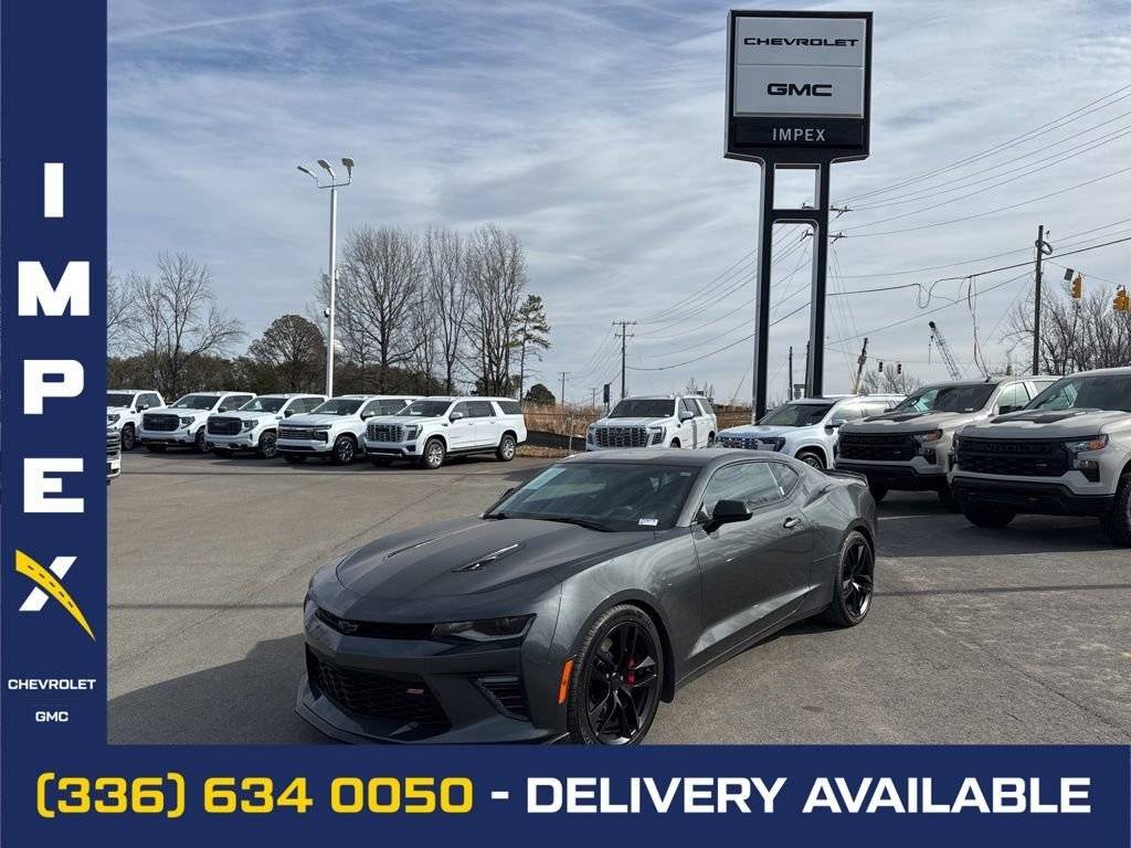2017 Chevrolet Camaro 1SS