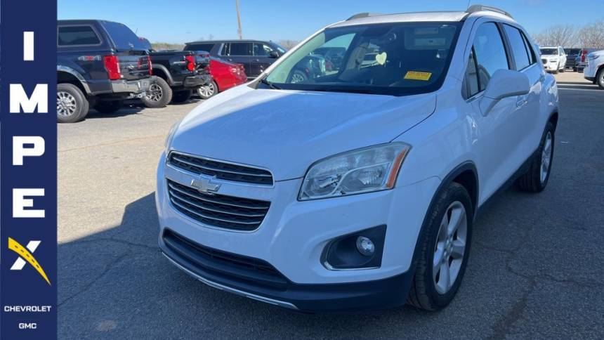 2015 Chevrolet Trax LTZ — SUV — 117,490 mi — Reidsville, NC