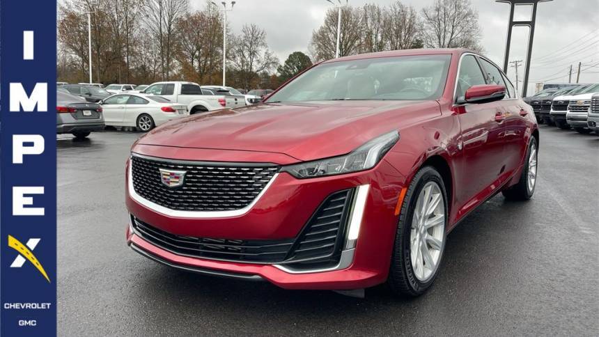 2024 Cadillac CT5 Luxury — Sedan — 7,543 mi — Reidsville, NC