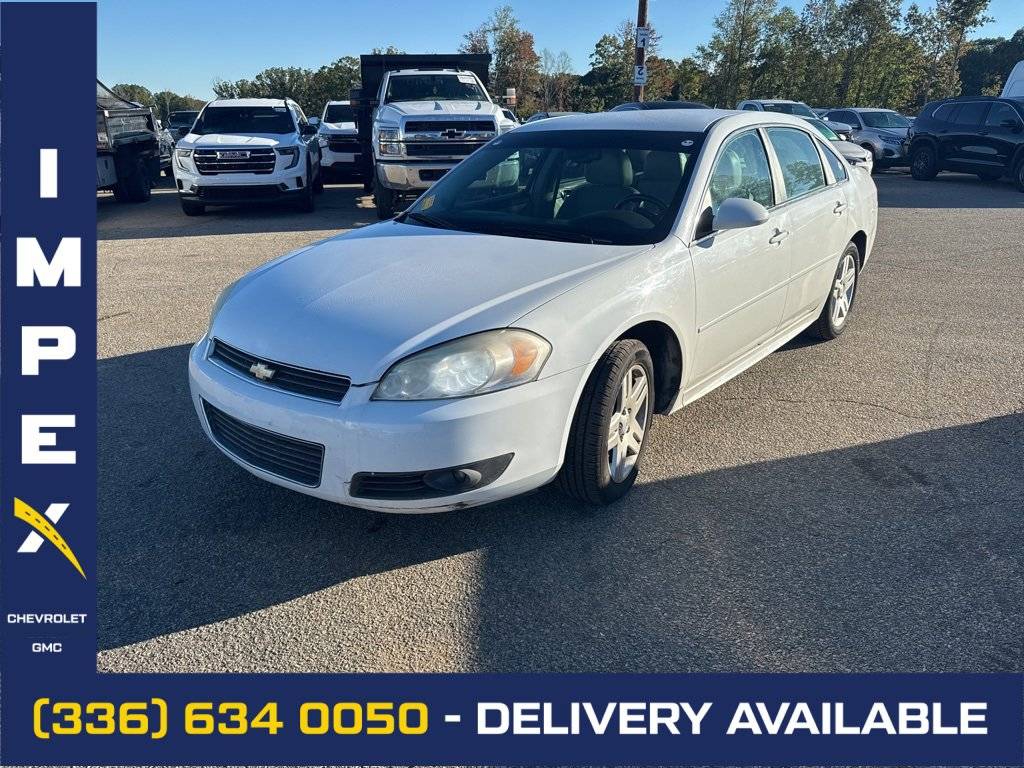 2011 Chevrolet Impala LT — Sedan — 174,911 mi — Reidsville, NC