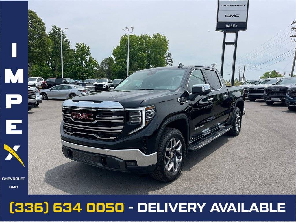 2025 GMC Sierra 1500 SLT — Pickup Truck — 28 mi — Reidsville, NC