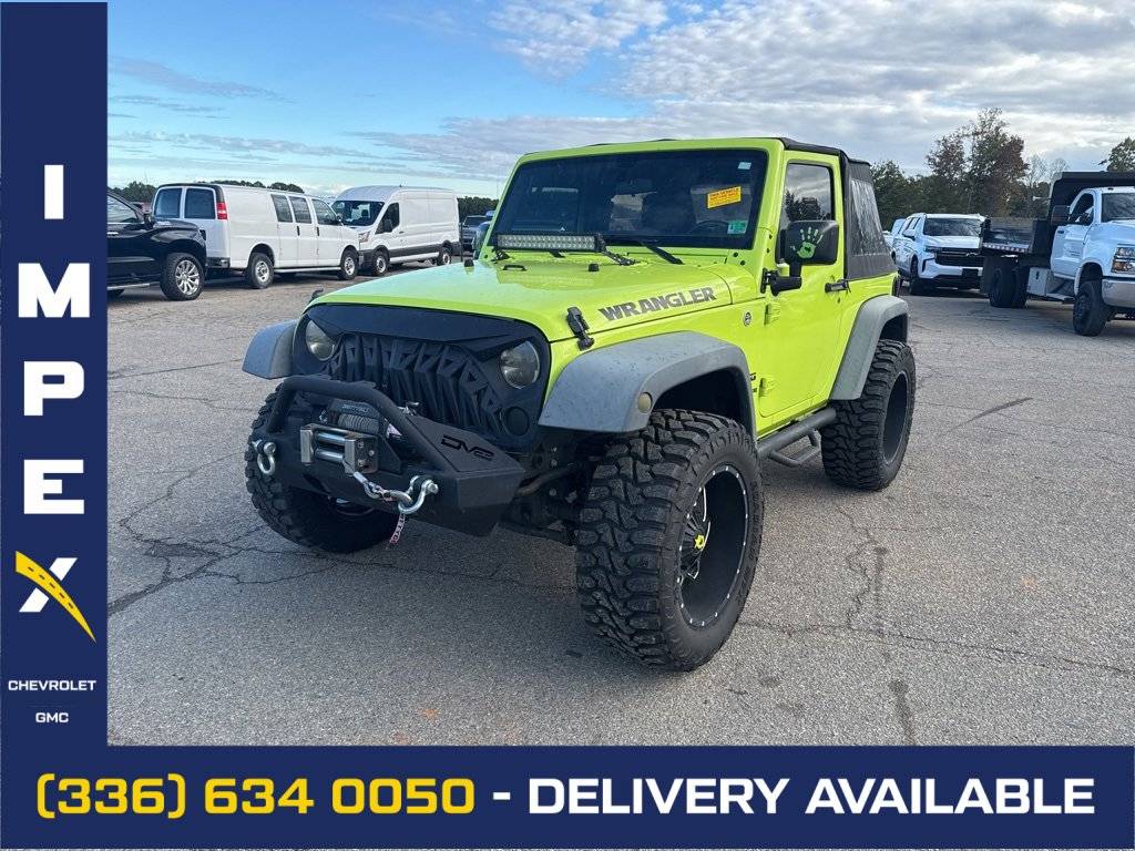 2016 Jeep Wrangler Sport — SUV — 65,500 mi — Reidsville, NC