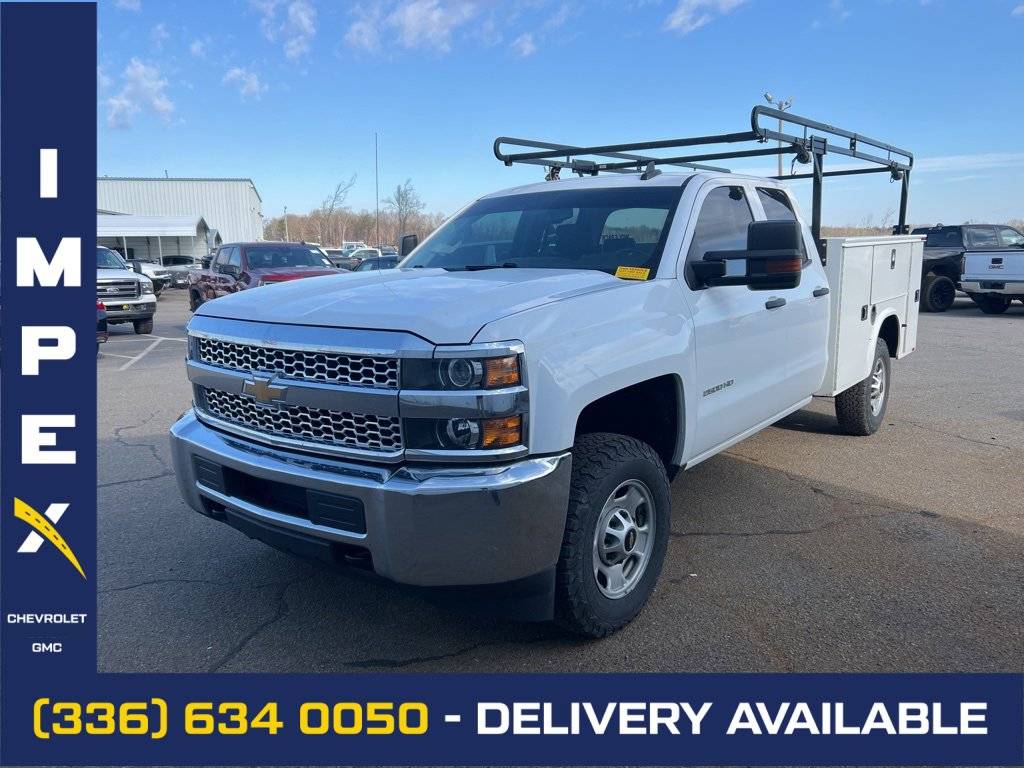 2019 Chevrolet Silverado 2500HD WT — Pickup Truck — 130,383 mi — Reidsville, NC