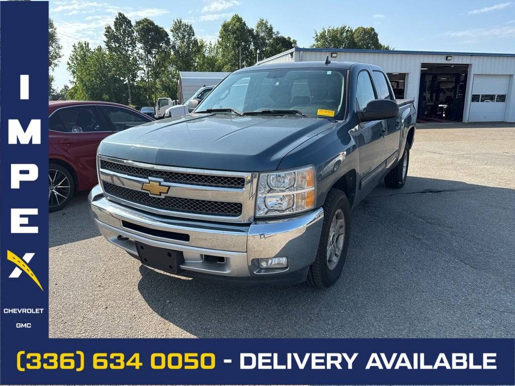 2012 Chevrolet Silverado 1500 LT — Pickup Truck — 158,441 mi — Reidsville, NC