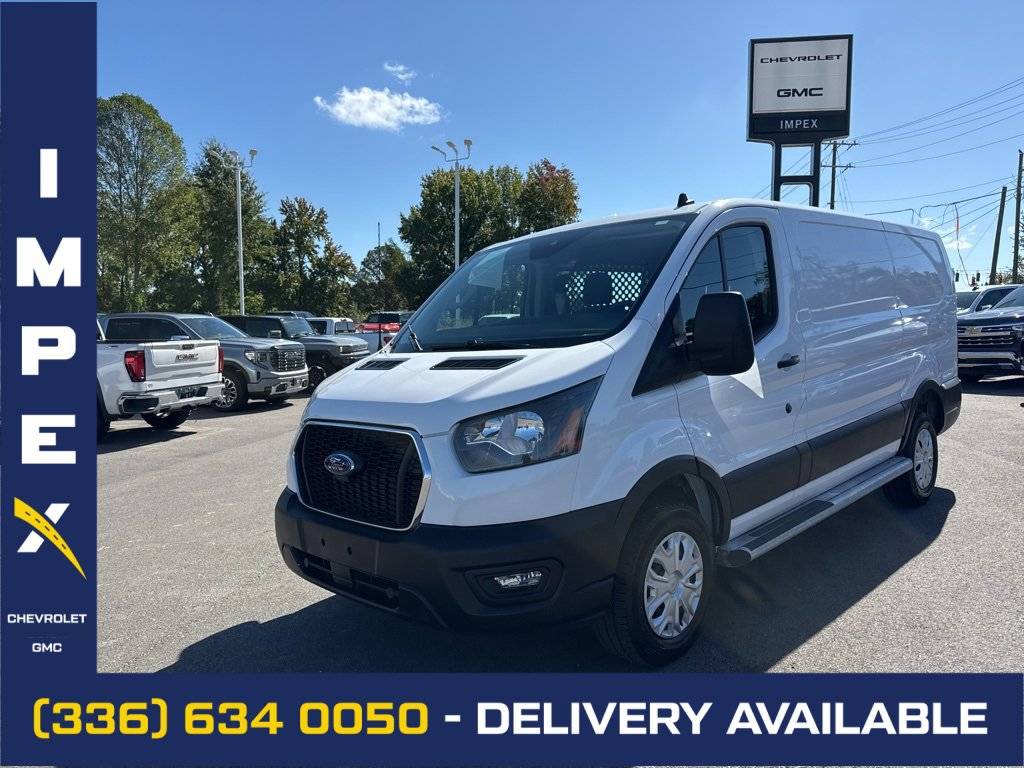 2023 Ford Transit Cargo Van T-250 — Cargo Van — 3,707 mi — Reidsville, NC
