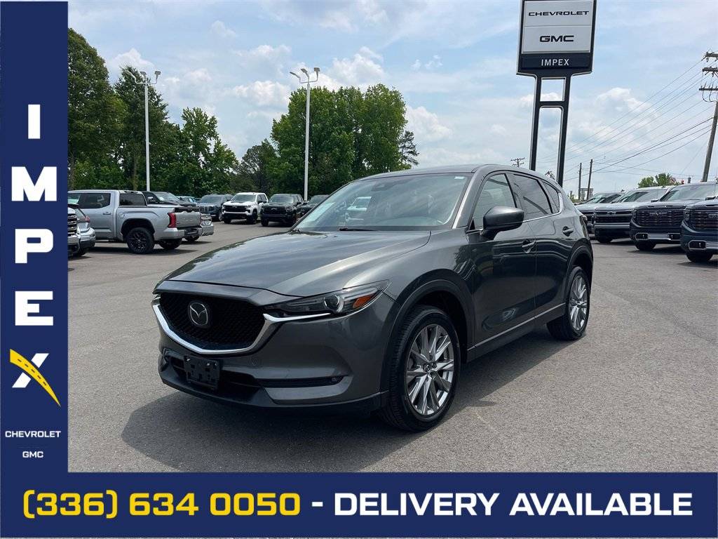 2021 Mazda CX-5 Grand Touring — SUV — 80,459 mi — Reidsville, NC