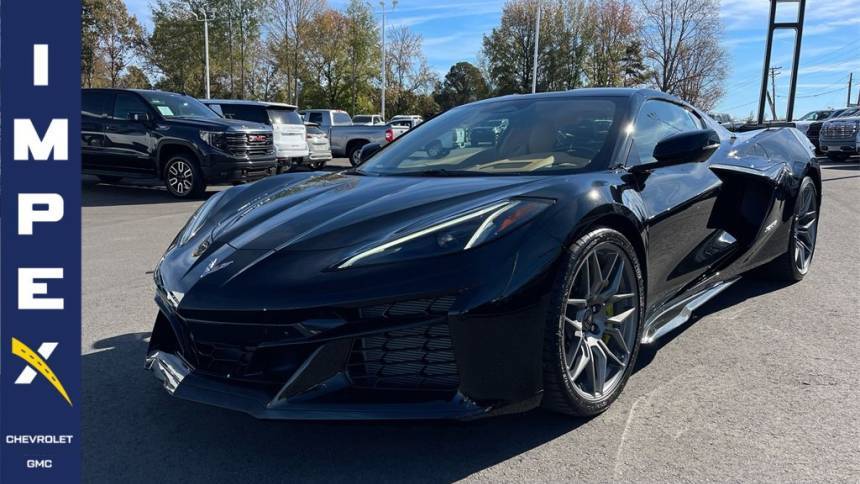 2024 Chevrolet Corvette Z06 3LZ — Coupe — 768 mi — Reidsville, NC
