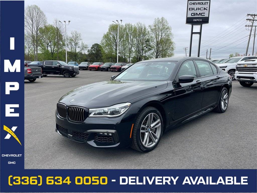 2019 BMW 7 Series 750i — Sedan — 44,678 mi — Reidsville, NC