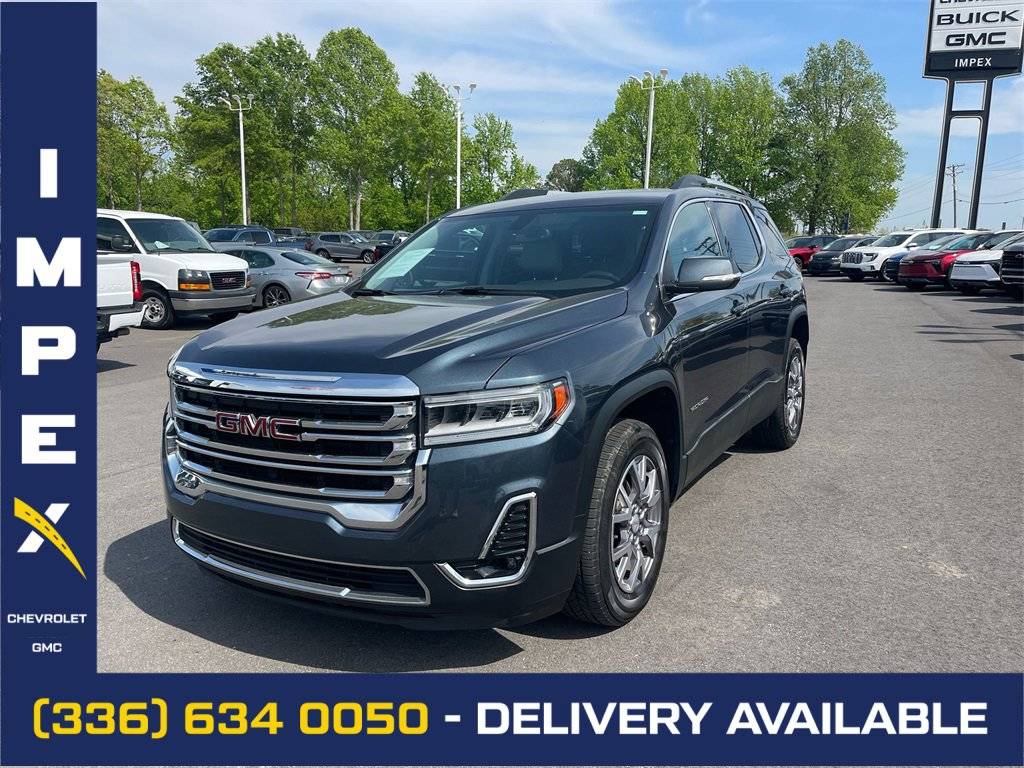 2020 GMC Acadia SLT — SUV — 66,149 mi — Reidsville, NC