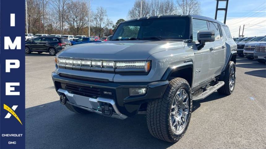 2024 GMC HUMMER EV SUV 3X — SUV — 2,800 mi — Reidsville, NC