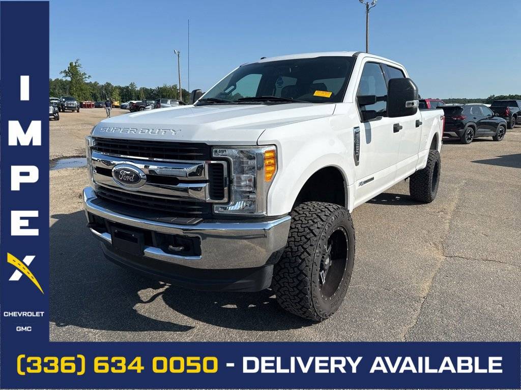 2017 Ford Super Duty F-250 Lariat — Pickup Truck — 90,765 mi — Reidsville, NC