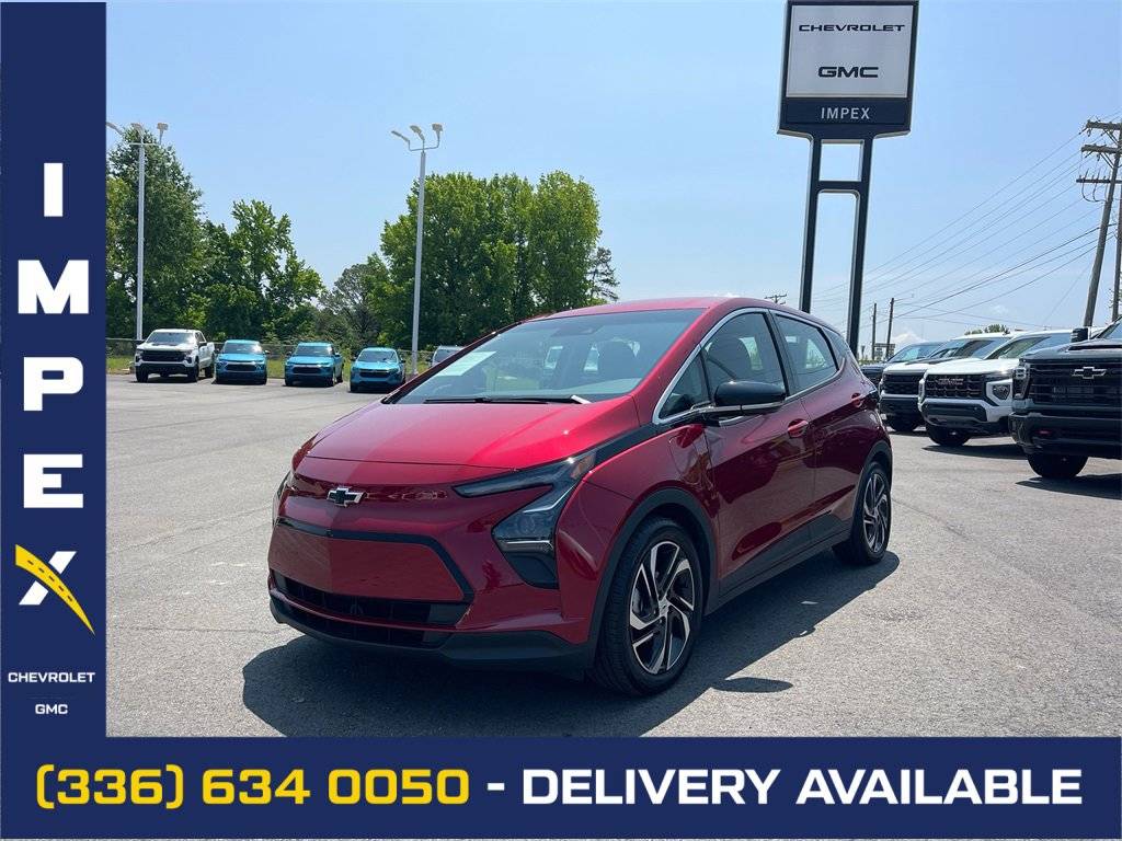 2022 Chevrolet Bolt EV 2LT — Hatchback — 20,429 mi — Reidsville, NC
