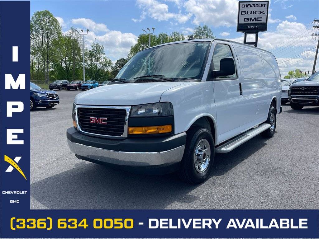 2023 GMC Savana Cargo Van Base — Cargo Van — 16,079 mi — Reidsville, NC