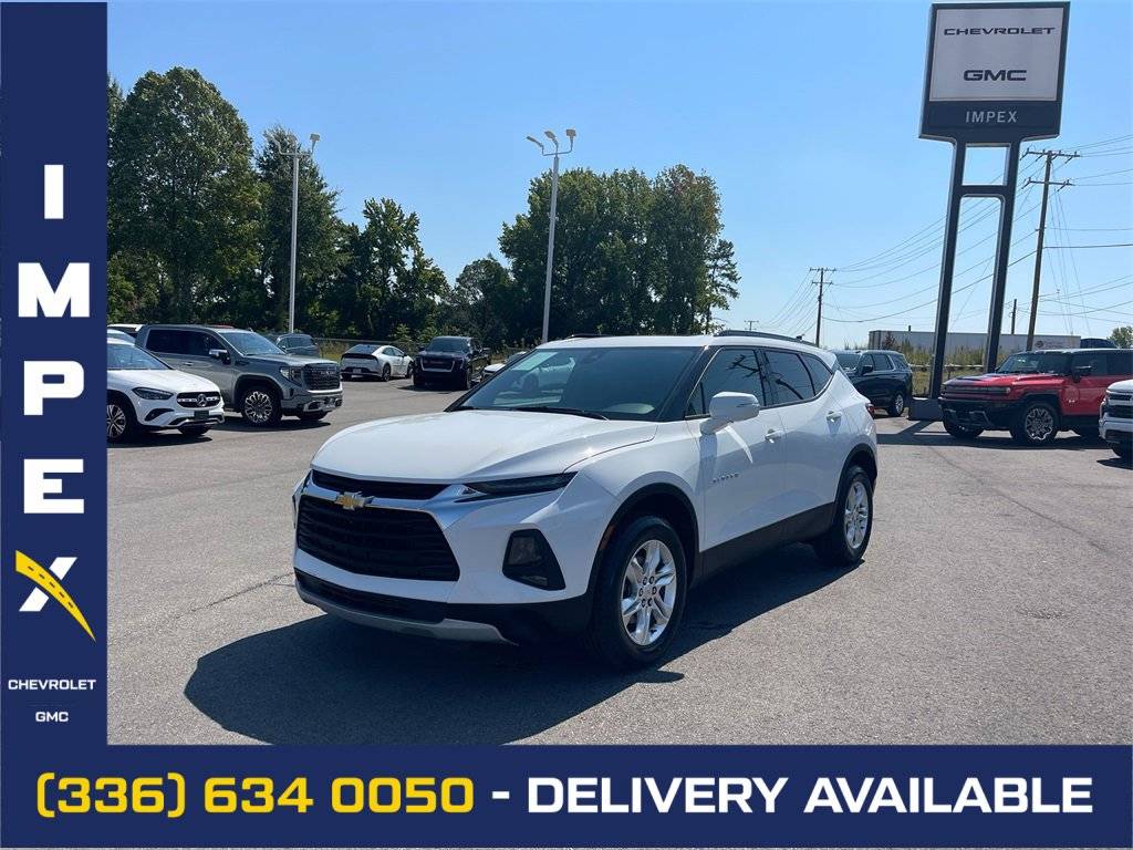 2022 Chevrolet Blazer 3LT — SUV — 45,426 mi — Reidsville, NC