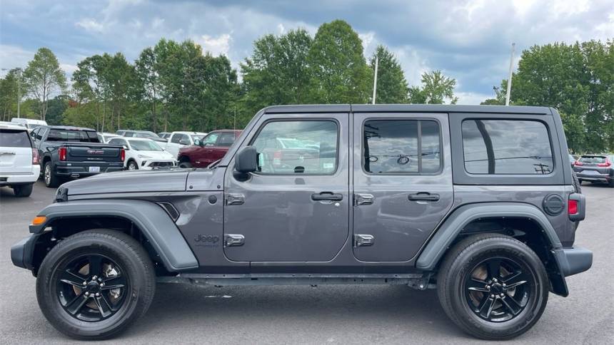 2021 Jeep Wrangler Sport — SUV — 14,105 mi — Reidsville, NC