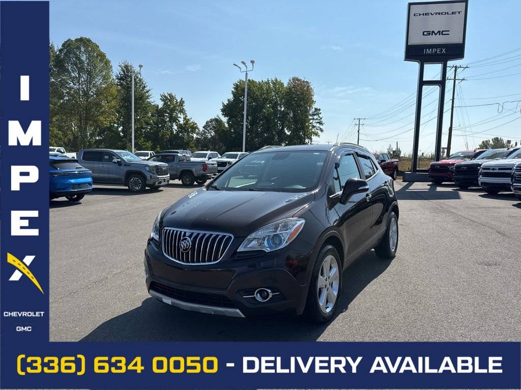 2016 Buick Encore Convenience — SUV — 121,157 mi — Reidsville, NC