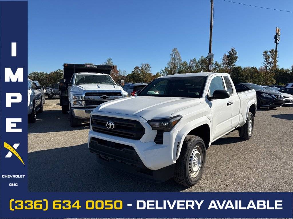 2025 Toyota Tacoma SR — Pickup Truck — 12,279 mi — Reidsville, NC