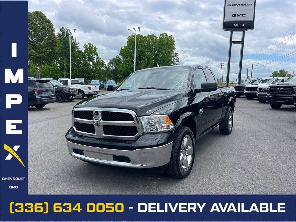 2024 Ram 1500 Classic SLT — Pickup Truck — 11,718 mi — Reidsville, NC
