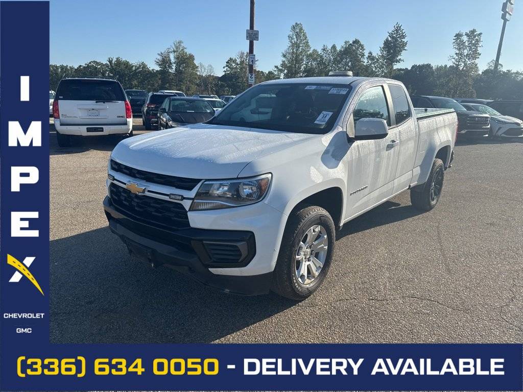 2022 Chevrolet Colorado LT — Pickup Truck — 35,926 mi — Reidsville, NC