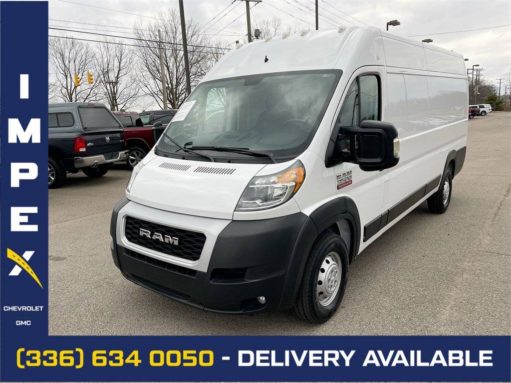 2021 Ram ProMaster Cargo Van 3500 — Cargo Van — 31,027 mi — Reidsville, NC