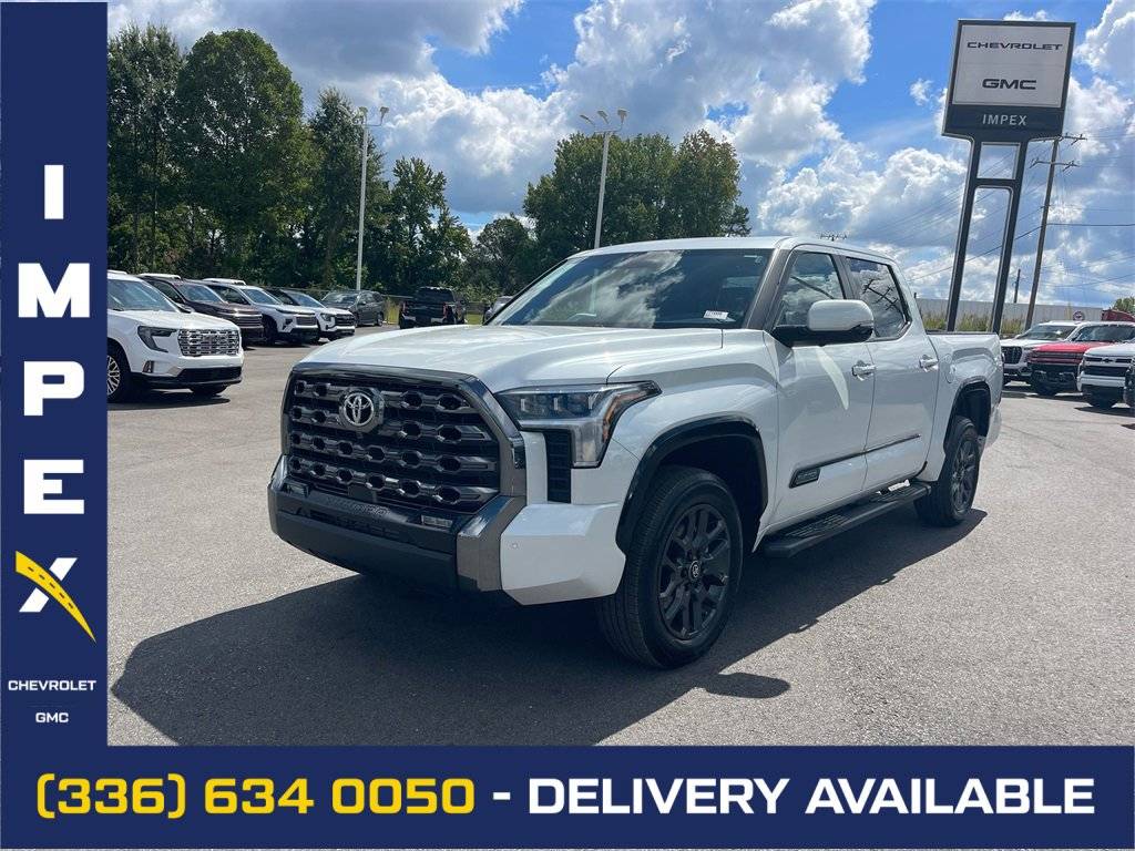 2025 Toyota Tundra Platinum — Pickup Truck — 15,413 mi — Reidsville, NC