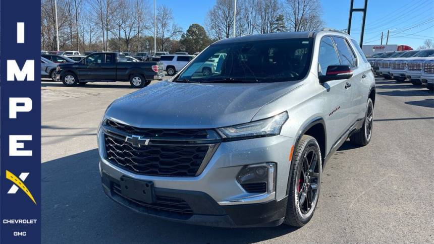2023 Chevrolet Traverse Premier — SUV — 34,808 mi — Reidsville, NC