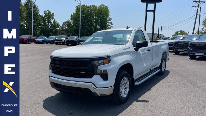 2024 Chevrolet Silverado 1500 Work Truck