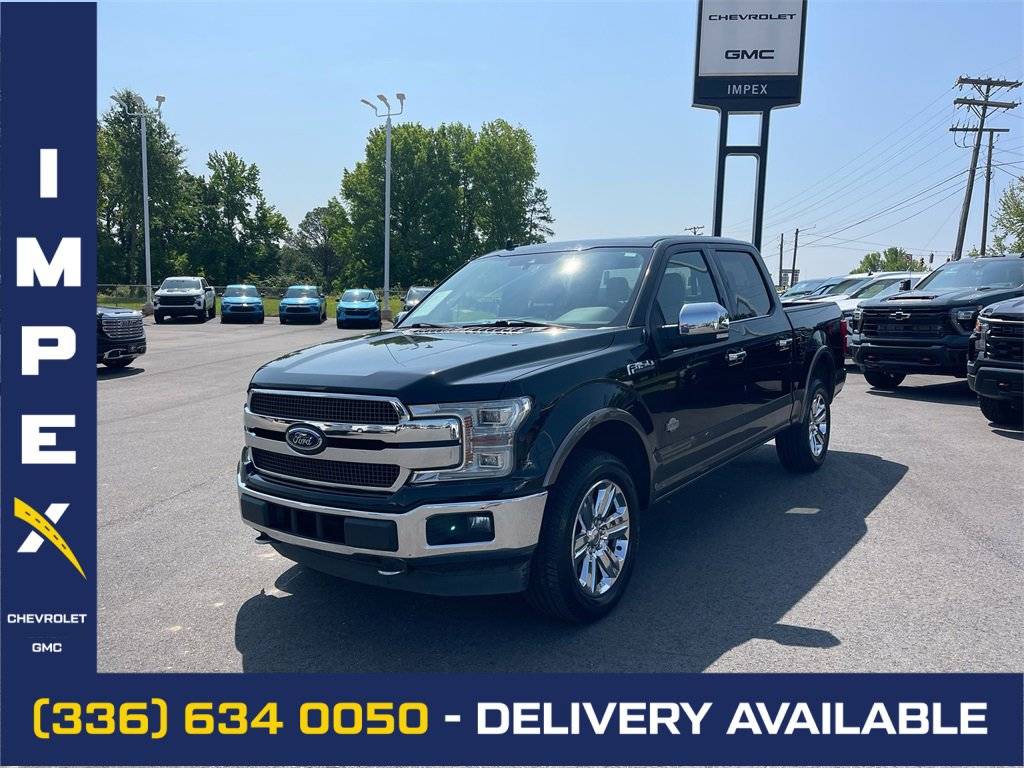 2019 Ford F-150 King Ranch — Pickup Truck — 129,265 mi — Reidsville, NC