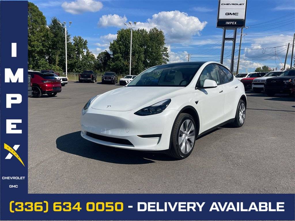 2024 Tesla Model Y Long Range — SUV — 24,543 mi — Reidsville, NC