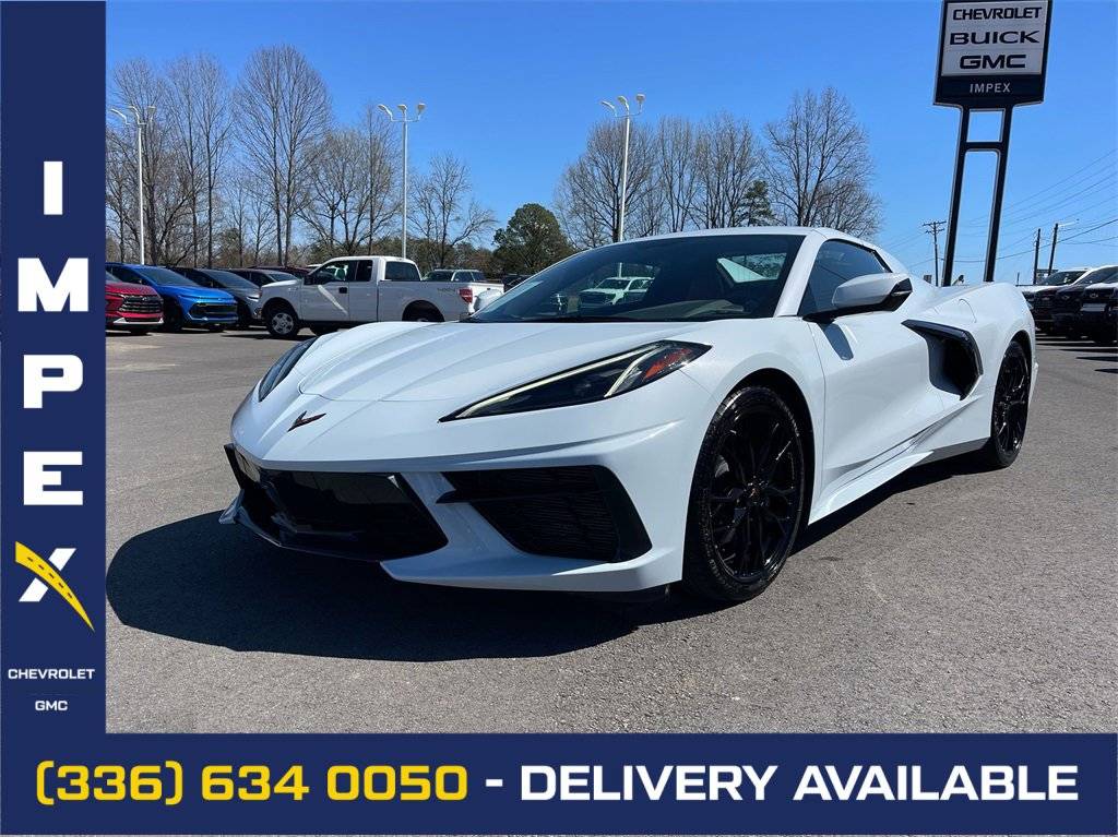2023 Chevrolet Corvette 1LT — Convertible — 16,743 mi — Reidsville, NC