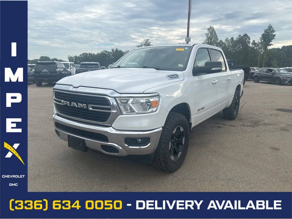 2021 Ram 1500 Big Horn — Pickup Truck — 121,200 mi — Reidsville, NC