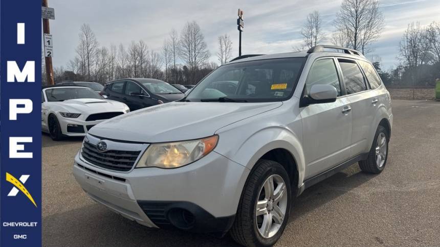 2009 Subaru Forester 2.5X — SUV — 133,308 mi — Reidsville, NC