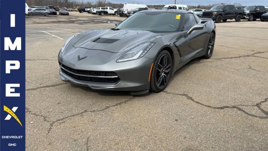 2016 Chevrolet Corvette Z51 3LT — Coupe — 40,334 mi — Reidsville, NC