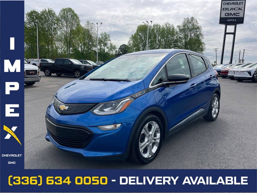 2020 Chevrolet Bolt EV LT — Hatchback — 23,922 mi — Reidsville, NC