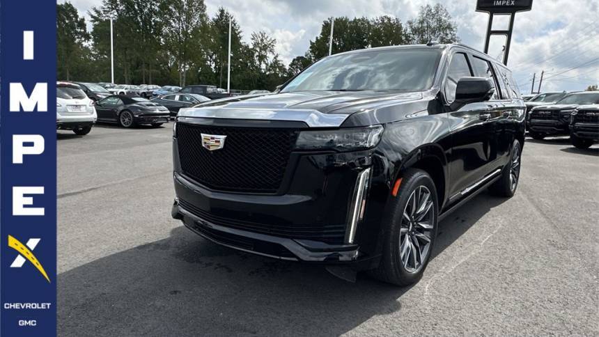 2022 Cadillac Escalade Sport — SUV — 26,034 mi — Reidsville, NC