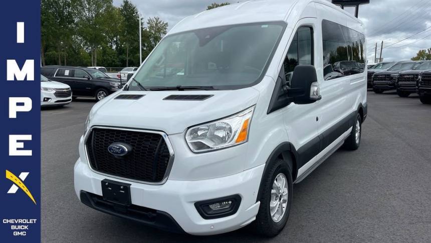 2021 Ford Transit Passenger Wagon T-350 XL — Passenger Van — 11,266 mi — Reidsville, NC